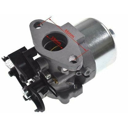 Carburetor Kit for Briggs Stratton Lawn Mowers - Compatible with Dov 700, 750, 792038 Models V1237-ZY-203-4389