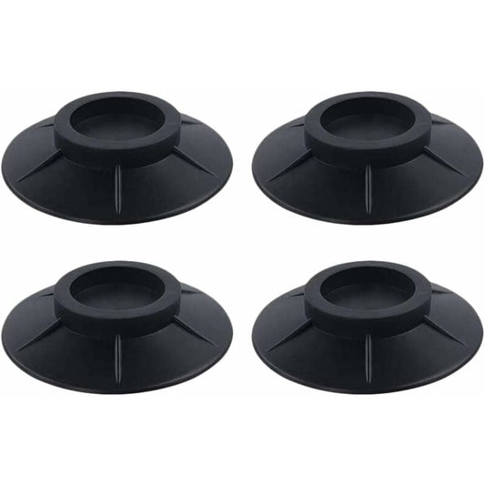 4-piece vibration-damping washing machine mat - prevent washing machine from moving - vibration-damping V1237-ZY-203-4403