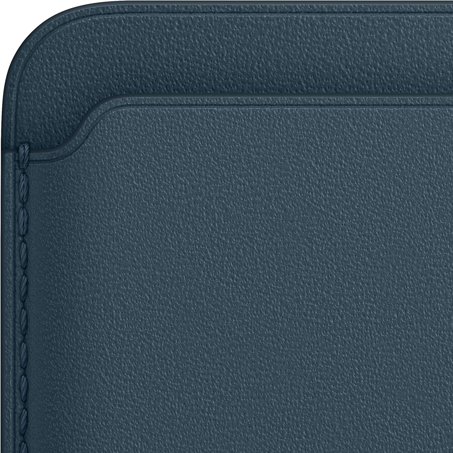 MagSafe-Compatible Leather Card Holder for iPhone | Slim Magnetic Wallet, Secure Card Storage, Non-Apple OEM, V1237-ZY-203-4407