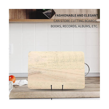 {CA} 8 inch black metal plate stand plate holder for picture, decorative plate, book V1237-ZY-203-4417