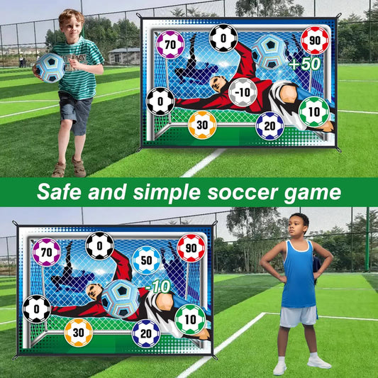 150cm Football Play Mat Set Outdoor Indoor Football Toys V1237-ZY-203-4421