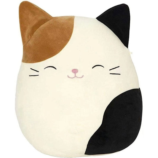 Squishmallows Doll Plush Toy Pillow Stuffed Cushion Cartoon Soft Toy Christmas Gift Brown And Black Cat V1237-ZY-203-4447