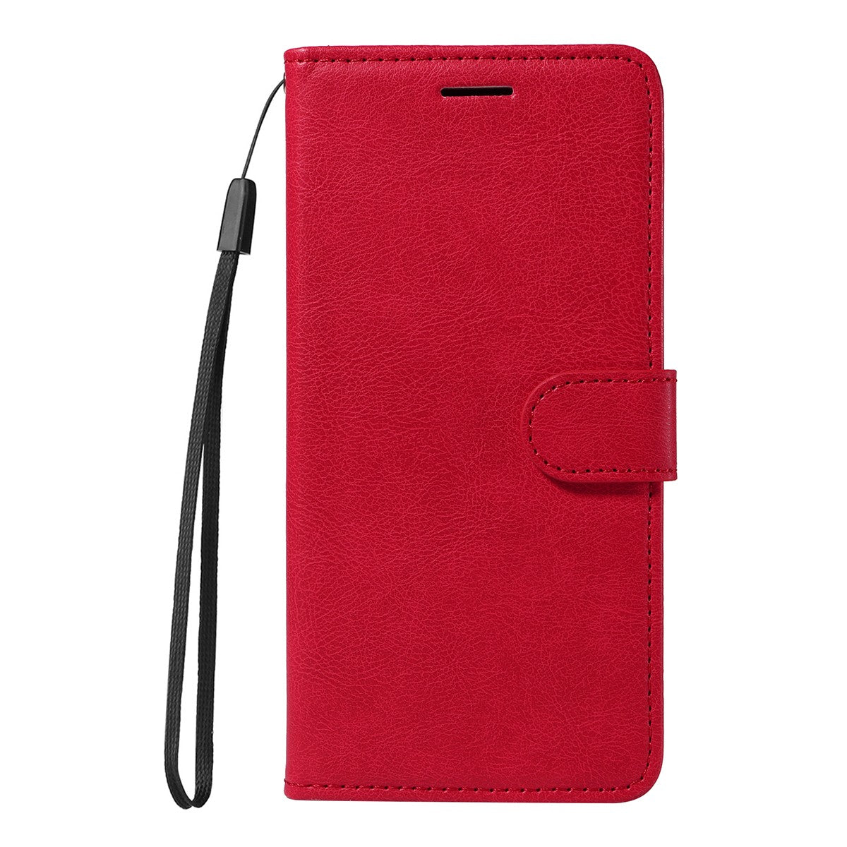 SKALO Xiaomi Redmi A5 4G PU Leather Wallet Case - More Colors_MGF Red Red V1237-ZY-203-4454