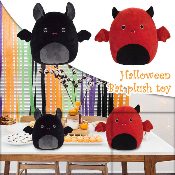 Squishmallows 2022 Halloween Squad 8" Emily The All Black Bat Plush V1237-ZY-203-4457