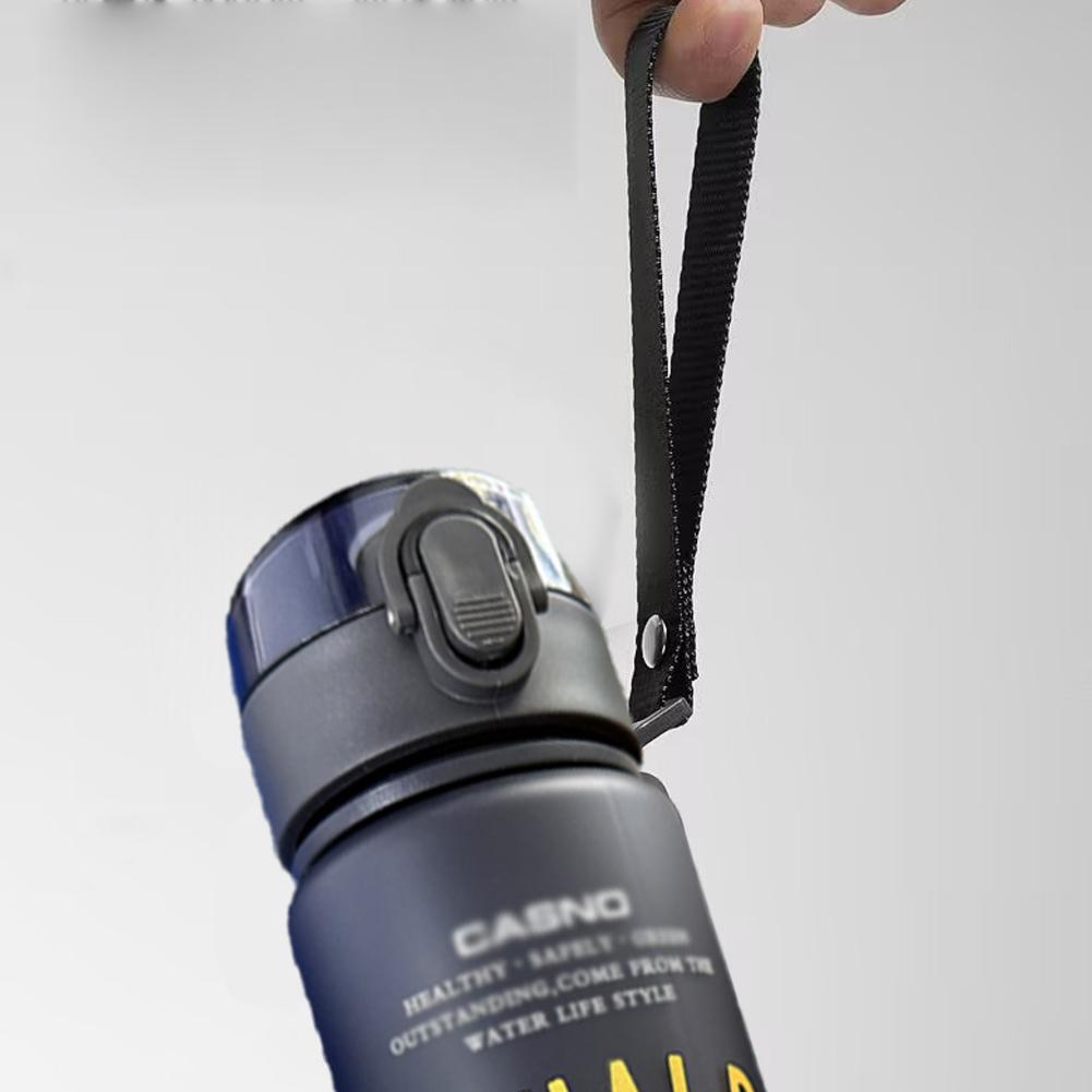 Ronaldo Sport Water Bottle with Blender Ball - BPA-Free Protein Shaker Cup B 560ml V1237-ZY-203-4464