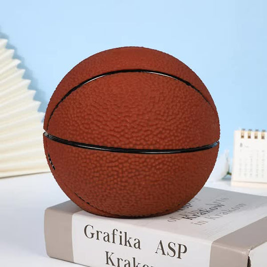 Gifts Traditional Basketball Money Box, Cool Piggy Bank (Dimensions: 15.5 cm x 15.5 cm x 15.5 cm) V1237-ZY-203-4472