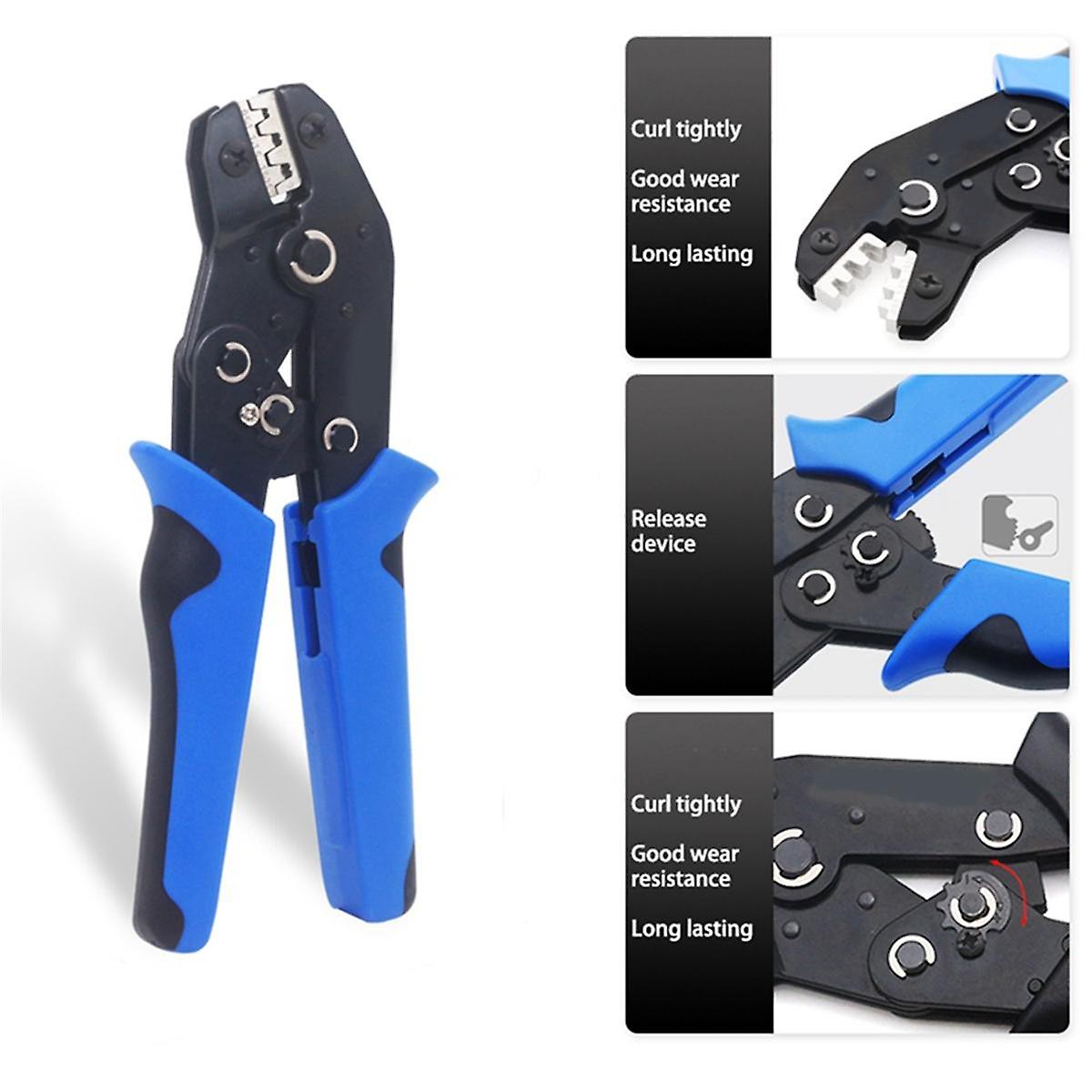Sn-58b Latching Crimping Pliers Crimping Tool Single Pliers Connector Set AWG24-13 For Terminal Wire P V1237-ZY-203-4475
