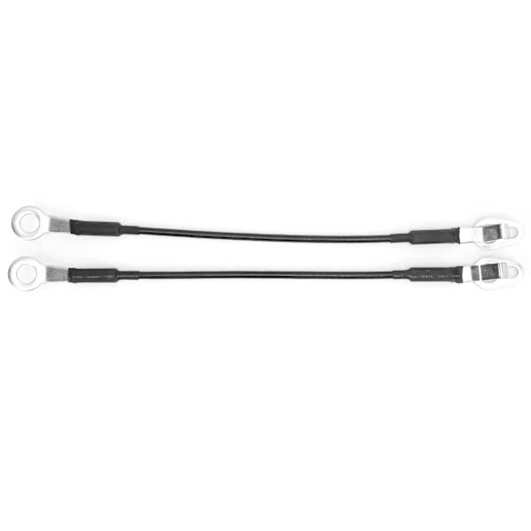 NA/Right and Left Pair Tailgate Latch Release Cable - Fits Chevrolet Avalanche/Silverado - 88980510,y V1237-ZY-203-4478
