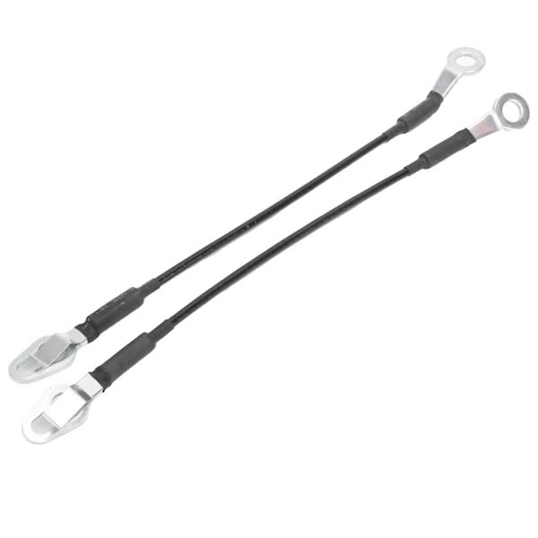 NA/Right and Left Pair Tailgate Latch Release Cable - Fits Chevrolet Avalanche/Silverado - 88980510,y V1237-ZY-203-4478