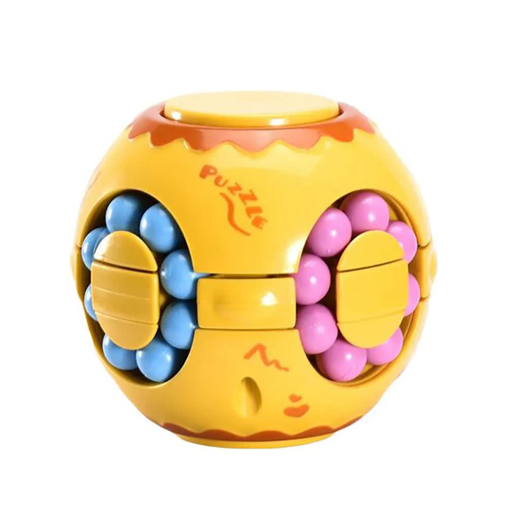 Rotating Prayer Magic Cube Fidget Spinner - Stress Relief Puzzle Toy for Kids & Adults V1237-ZY-203-4486