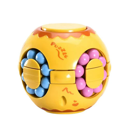 Rotating Prayer Magic Cube Fidget Spinner - Stress Relief Puzzle Toy for Kids & Adults V1237-ZY-203-4486