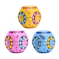 Rotating Prayer Magic Cube Fidget Spinner - Stress Relief Puzzle Toy for Kids & Adults V1237-ZY-203-4486