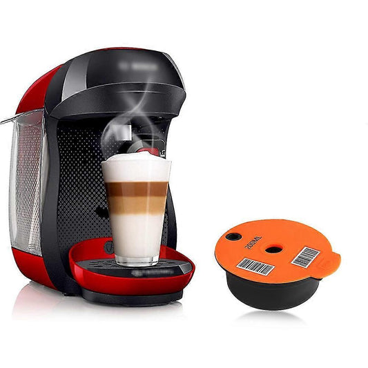 Refillable Coffee Capsules for Tassimo Bosch Machine Reusable Coffee Capsule Eco-Friendly 200ml V1237-ZY-203-4501