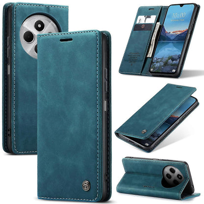 Xiaomi Redmi 14C 4G Leather Case with Card Holder Stand - Multicolor (Compatible with CASEME 013 Series) V1237-ZY-203-4513