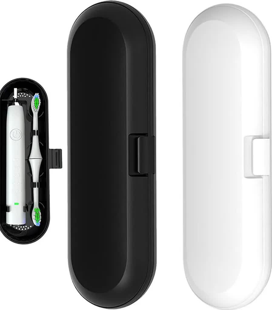 2-pack travel toothbrush case, electric toothbrush case, for Braun Oral-B electric toothbrush V1237-ZY-203-4519