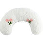 Pet Fur, Cat and Dog Pillow, Relief for Pet Play, Tear and Bite Resistant, U-Shaped Headrest, White V1237-ZY-203-4521