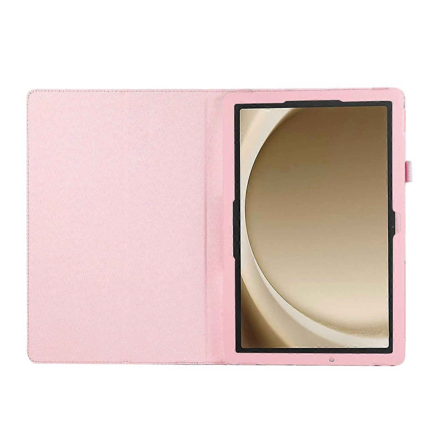 Compatible with Samsung Compatible with Galaxy Tab A9+ Case Scratch Resistant Leather Tablet Protective Case V1237-ZY-203-4527