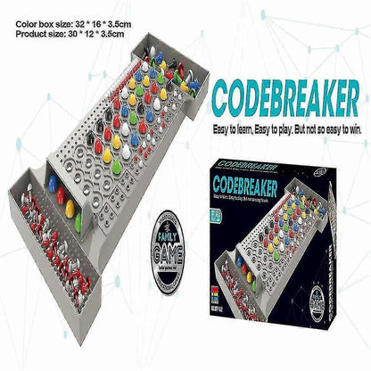 Mastermind Classic Codebreaker Strategy Family Game Brain Teaser V1237-ZY-203-4529