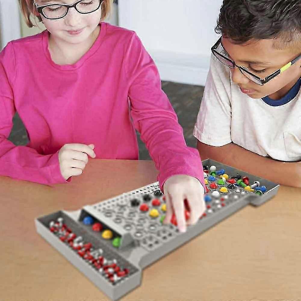 Mastermind Classic Codebreaker Strategy Family Game Brain Teaser V1237-ZY-203-4529