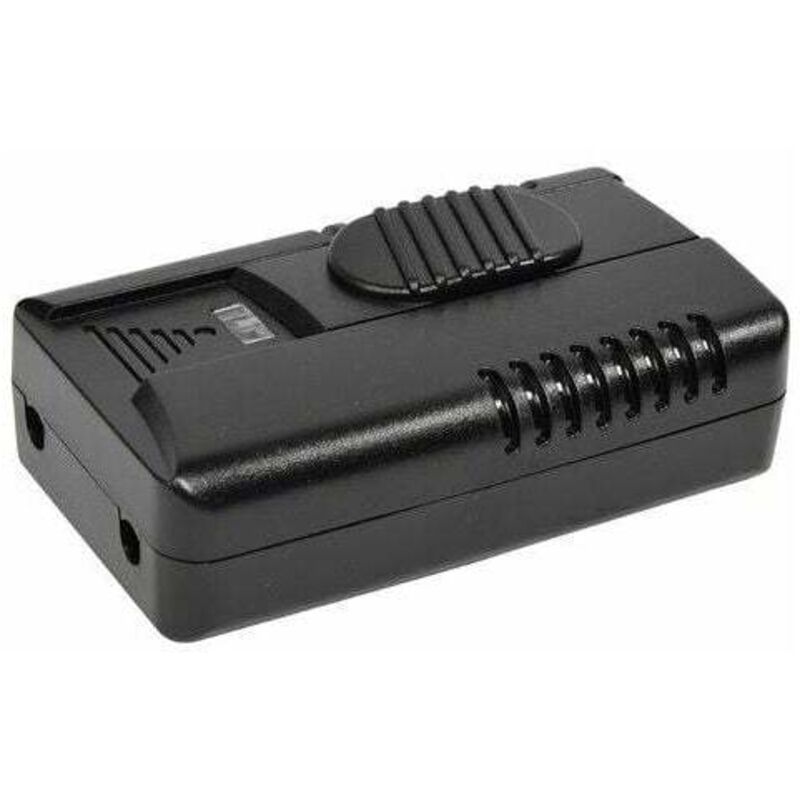 Foot dimmer with slider 150W 230V Black LED compatible [Energy class A] V1237-ZY-203-4535