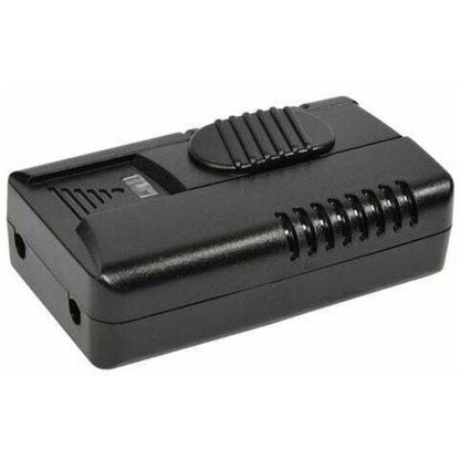 Foot dimmer with slider 150W 230V Black LED compatible [Energy class A] V1237-ZY-203-4535