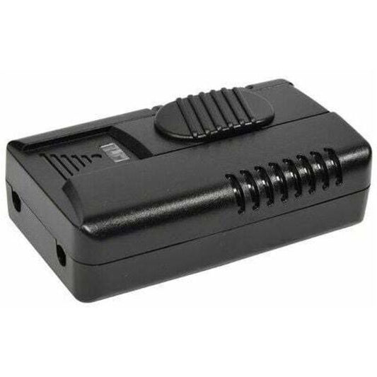 Foot dimmer with slider 150W 230V Black LED compatible [Energy class A] V1237-ZY-203-4535