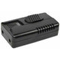 Foot dimmer with slider 150W 230V Black LED compatible [Energy class A] V1237-ZY-203-4535