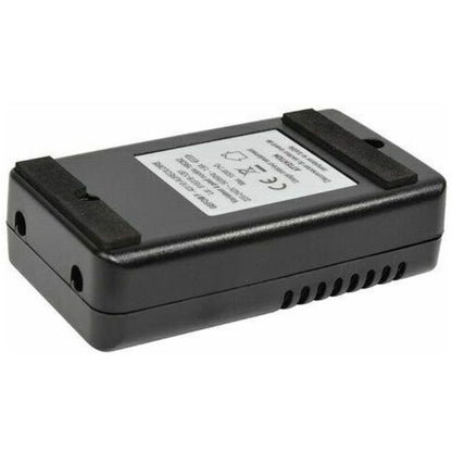 Foot dimmer with slider 150W 230V Black LED compatible [Energy class A] V1237-ZY-203-4535