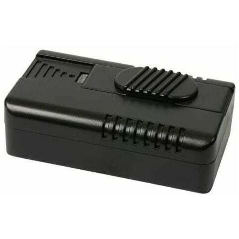 Foot dimmer with slider 150W 230V Black LED compatible [Energy class A] V1237-ZY-203-4535