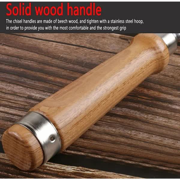 4-piece wood chisel set, chisel set for wood carving and DIY V1237-ZY-203-4561