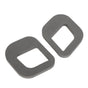 New 2pcs Tail Light Gaskets Rear Brake Light Sealing Gaskets Foam Car Accessories Replacement for Citroen C1 V1237-ZY-203-4563