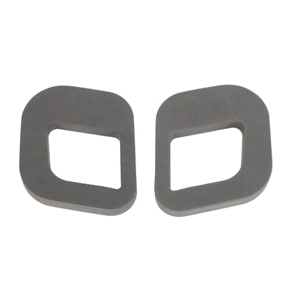 New 2pcs Tail Light Gaskets Rear Brake Light Sealing Gaskets Foam Car Accessories Replacement for Citroen C1 V1237-ZY-203-4563