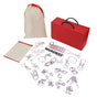 20-pack Metal Wire Puzzle Set IQ Puzzle Brain Training Toys Wire Puzzle V1237-ZY-203-4592