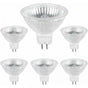 GU5.3 35W 12V Halogen lamp, MR16 Halogen Spot lamp, 6-pack V1237-ZY-203-4608