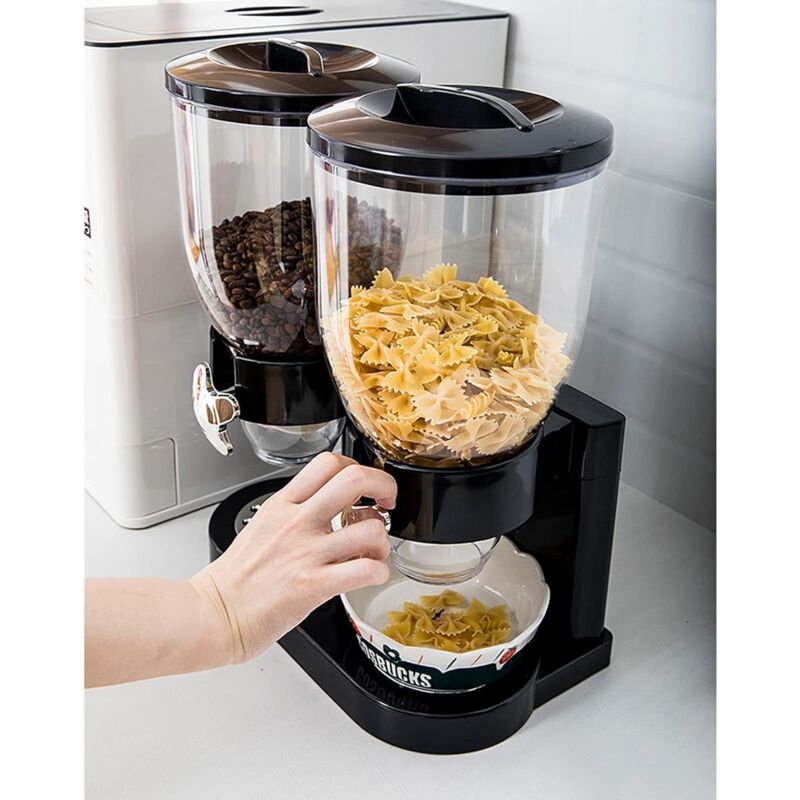 Double cereal container - Cereal container - Cornflakes container - Cereal container V1237-ZY-203-4620