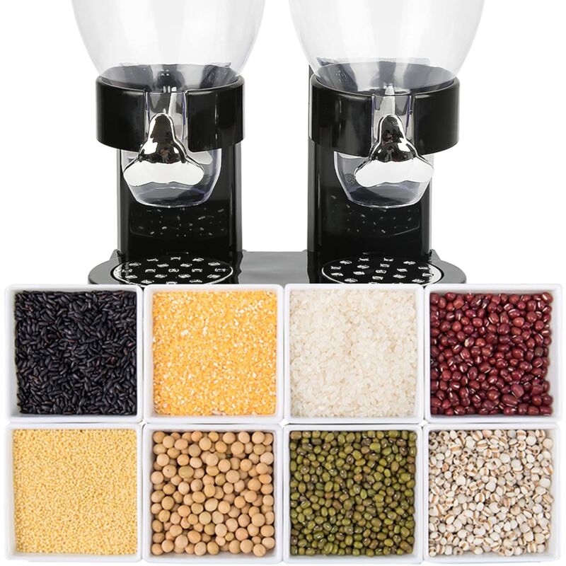 Double cereal container - Cereal container - Cornflakes container - Cereal container V1237-ZY-203-4620