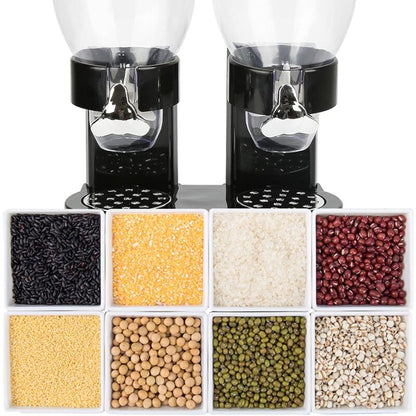Double cereal container - Cereal container - Cornflakes container - Cereal container V1237-ZY-203-4620