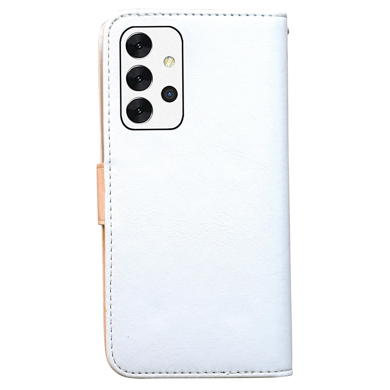 Samsung Galaxy A32 5G - Leather Case / Protection Black_max_sai Black V1237-ZY-203-4630