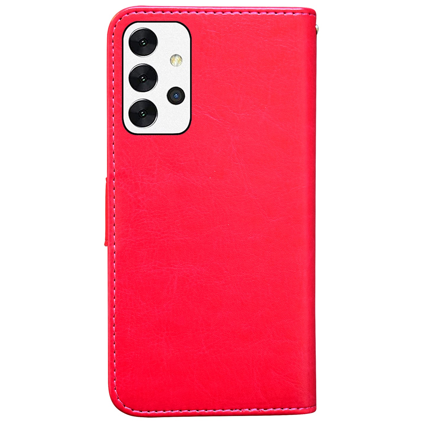 Samsung Galaxy A32 5G - Leather Case / Protection Black_max_sai Black V1237-ZY-203-4630
