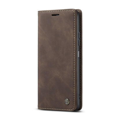 For Xiaomi Redmi 14C 4G Case CASEME 013 Series Card Holder Stand Leather Phone Case Multicolor Multicolor V1237-ZY-203-4648