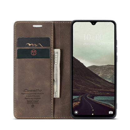 For Xiaomi Redmi 14C 4G Case CASEME 013 Series Card Holder Stand Leather Phone Case Multicolor Multicolor V1237-ZY-203-4648