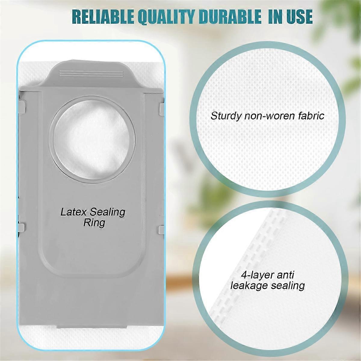 Spare Parts & Vacuum Cleaner Bags for Roborock Q8 Max & Q5 Pro 8PCS V1237-ZY-203-4664