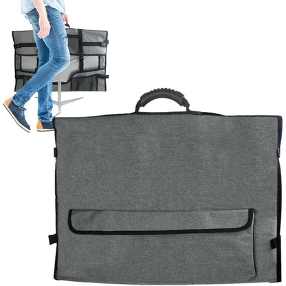 Monitor Carrying Case, Protective Storage Bag with Carrying Handle, Compatible with 24 to 27-inch Desktop V1237-ZY-203-4674