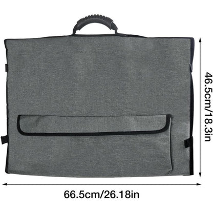 Monitor Carrying Case, Protective Storage Bag with Carrying Handle, Compatible with 24 to 27-inch Desktop V1237-ZY-203-4674