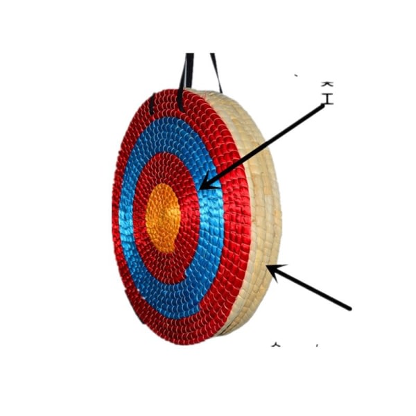 {CA} Props imitating ancient grass targets with archery for bow and arrow targets for shooting targets straw V1237-ZY-203-4700