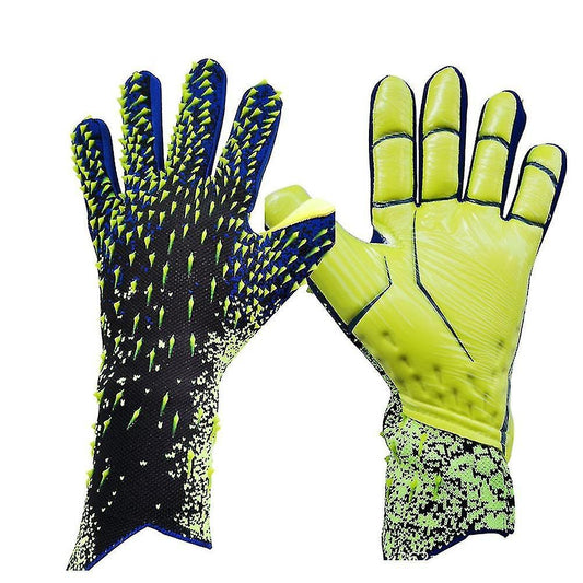 Kids Football Goalkeeper Gloves Durable Green Green Green 6 V1237-ZY-203-4711