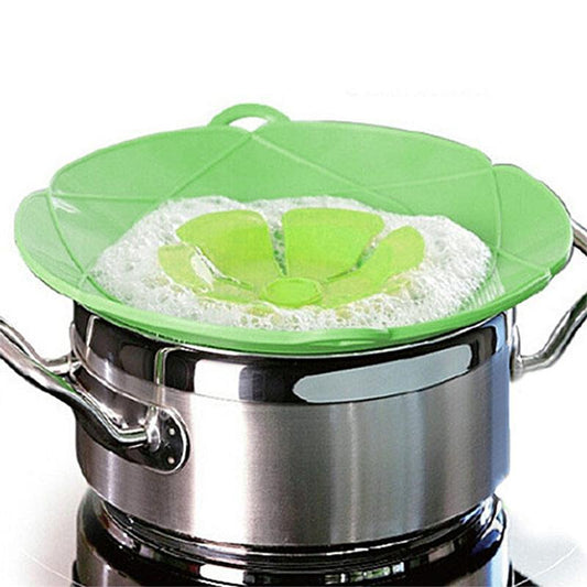 2-pack Silicone Overcooking Protection / Multi-Cover - Multiple Colors Green Green V1237-ZY-203-4716