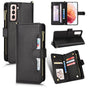 Compatible Case for Samsung Galaxy S21 5G, Magnetic Wallet, Premium Leather, Card Holder, Protective Case V1237-ZY-203-4720