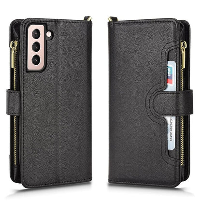 Compatible Case for Samsung Galaxy S21 5G, Magnetic Wallet, Premium Leather, Card Holder, Protective Case V1237-ZY-203-4720