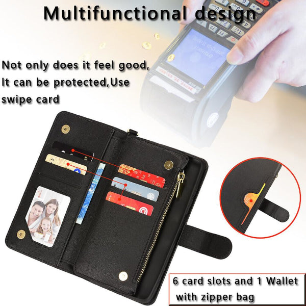 Compatible Case for Samsung Galaxy S21 5G, Magnetic Wallet, Premium Leather, Card Holder, Protective Case V1237-ZY-203-4720